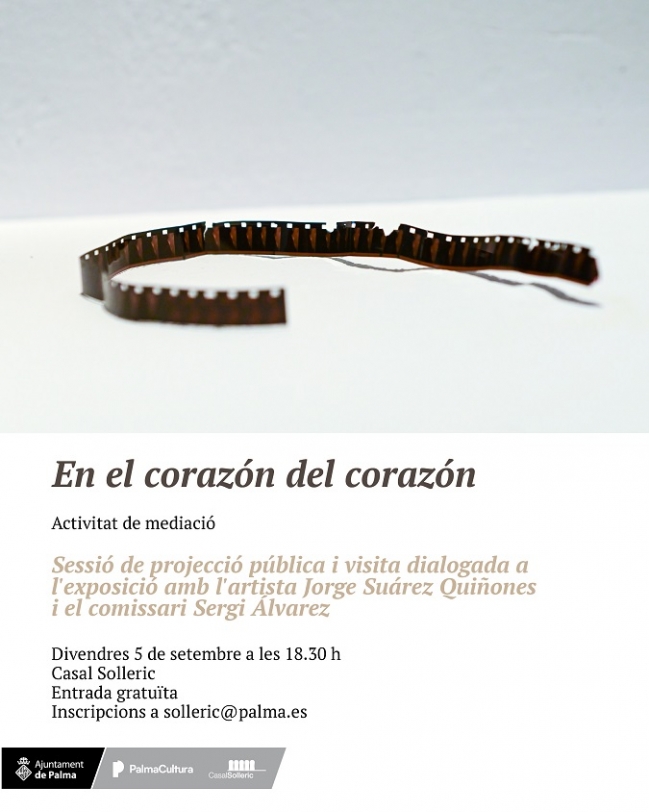 Sessió de projecció pública i visita dialogada a l’exposició “En el corazón del corazón”